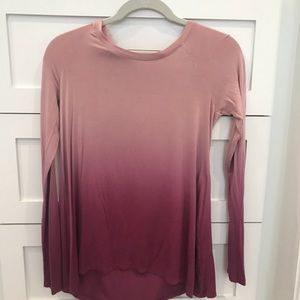 Ombré Hollister shirt